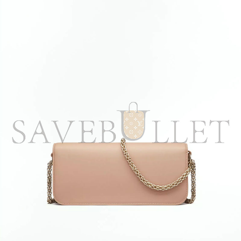 Va1e*ntin0 garavani locÒ calfskin shoulder bag 5w2b0k30iys_gf9 (27*13*6cm)